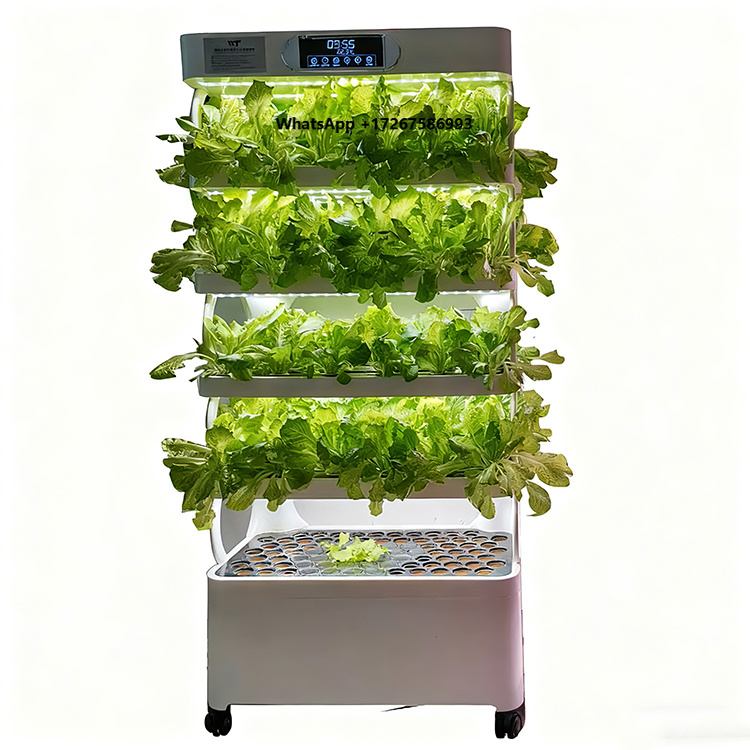 Smart Garden System - Akıllı Dikey Hidroponik Kule Sistemi -