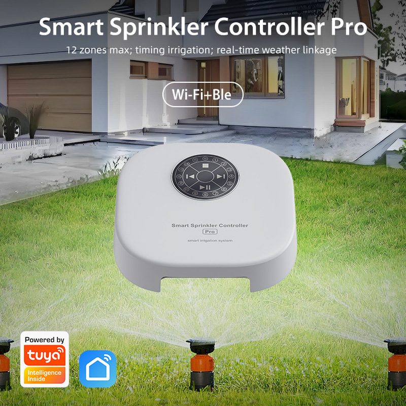 Smart Garden System - Tuya WiFi Akıllı 12 Bölmeli Sulama