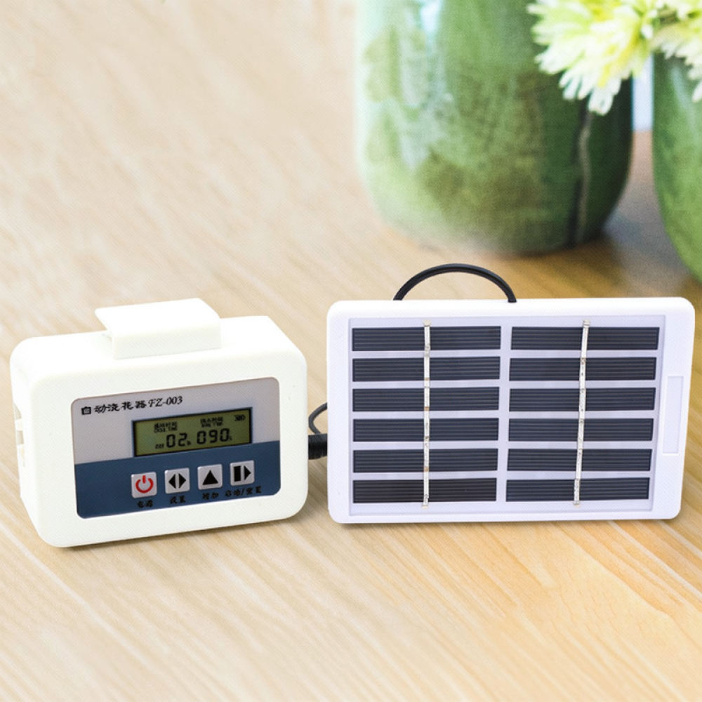 Indoor Garden Kit - Otomatik Sulama Cihazı Seti, Akıllı Damla