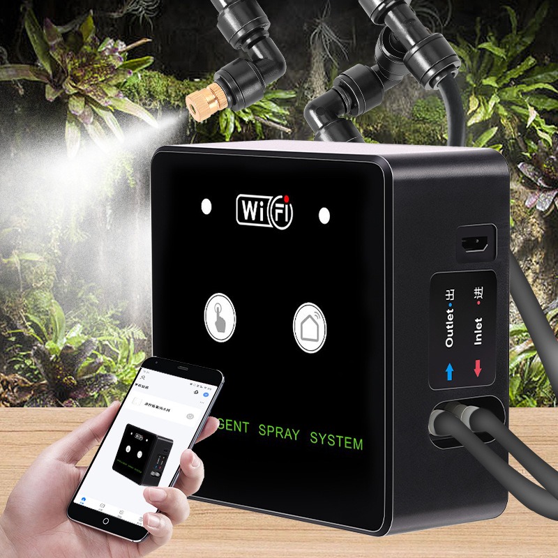 Yağmur Ormanı Püskürtücü WiFi  - Smart Garden System incelemesi ve fiyatı