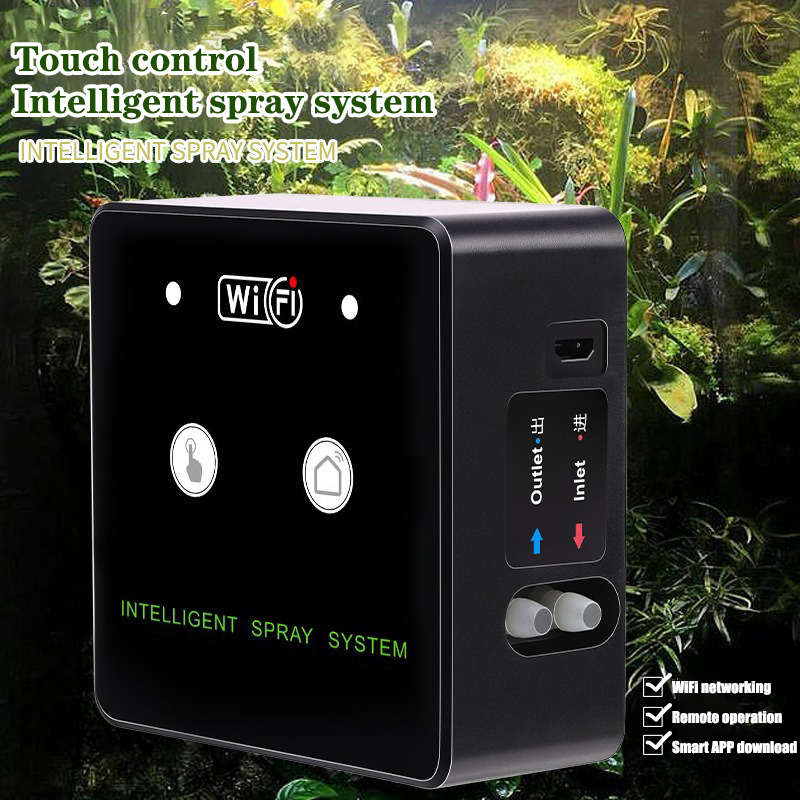 Yağmur Ormanı Püskürtücü WiFi  - Smart Garden System incelemesi ve fiyatı
