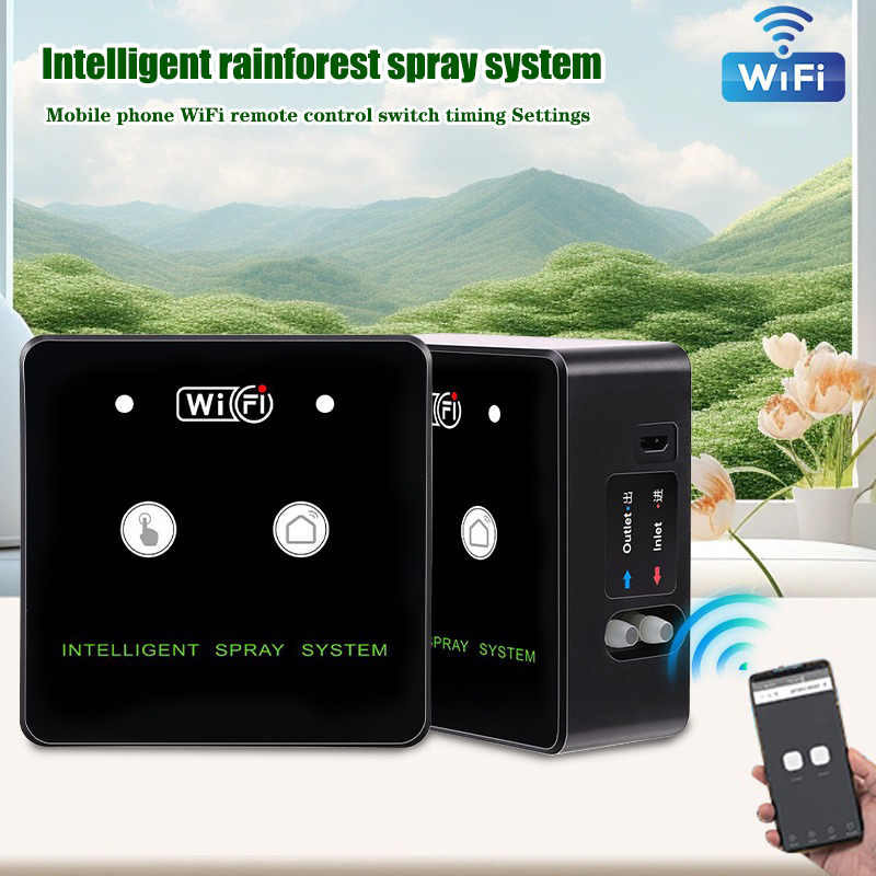 Yağmur Ormanı Püskürtücü WiFi  - Smart Garden System incelemesi ve fiyatı