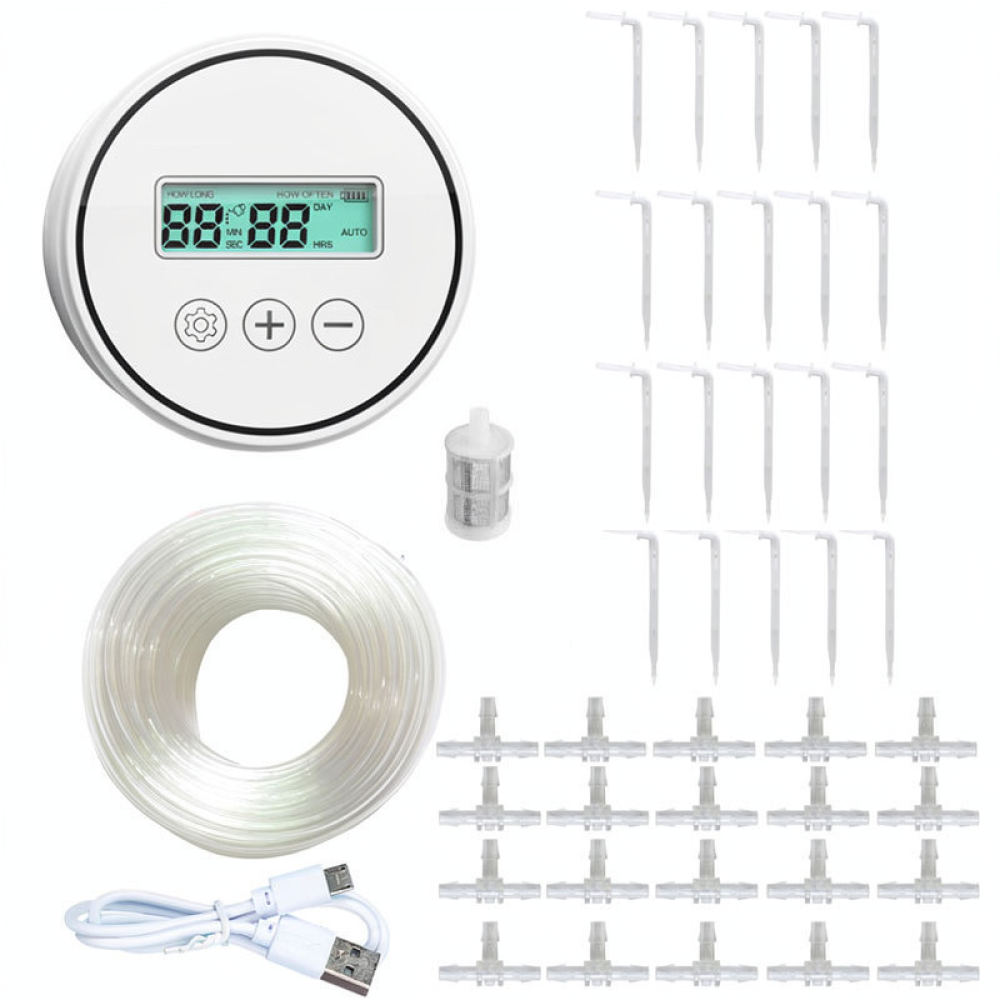 Otomatik Damla Sulama Aleti, A - Indoor Garden Kit incelemesi ve fiyatı