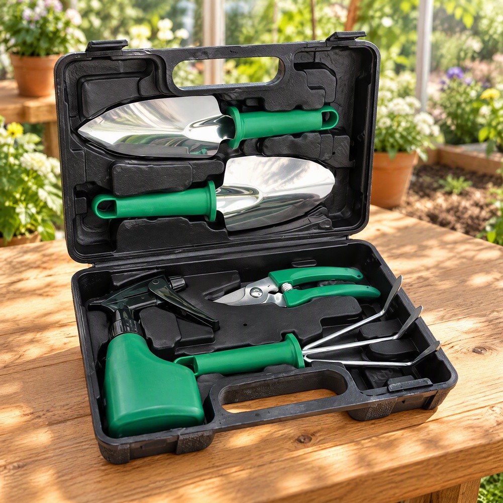 5 Parçalı Paslanmaz Çelik Bahç - Indoor Garden Kit incelemesi ve fiyatı