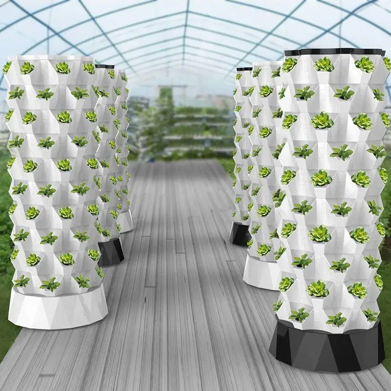 Dikey Hidroponik Yetiştirme Ku - Hydroponic Tower incelemesi ve fiyatı