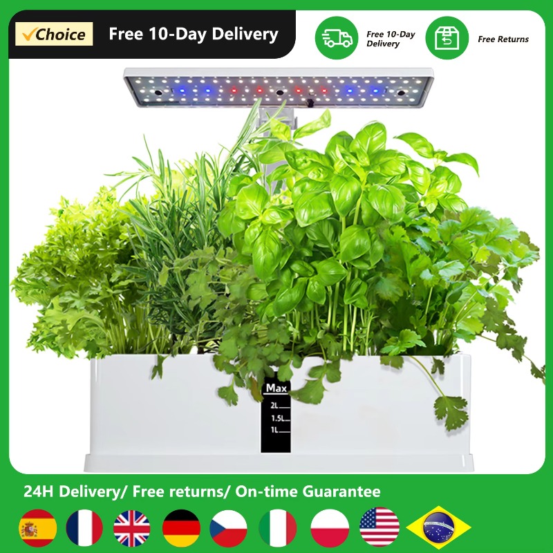 9 Bölmeli Akıllı Hidroponik Ye - Hydroponic Grow Pod incelemesi ve fiyatı