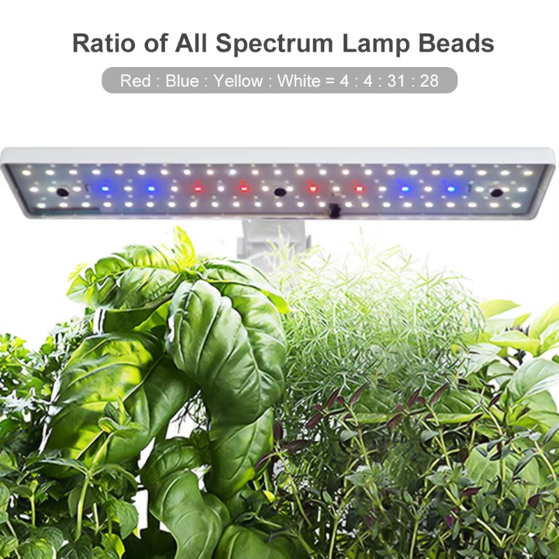9 Bölmeli Akıllı Hidroponik Ye - Hydroponic Grow Pod incelemesi ve fiyatı