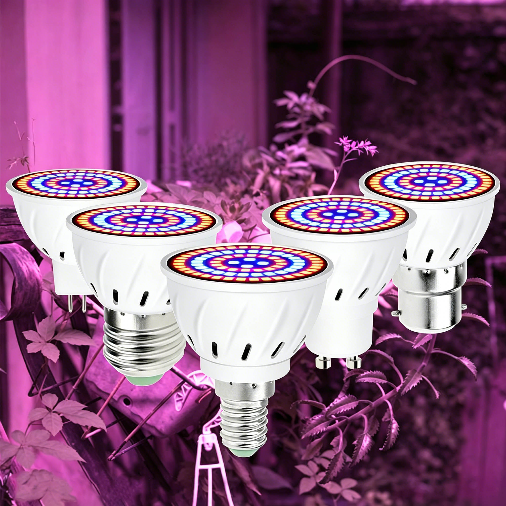 Büyüme Lambası E27 Tam Spektru - Plant Grow Light Full Spectrum incelemesi ve fiyatı