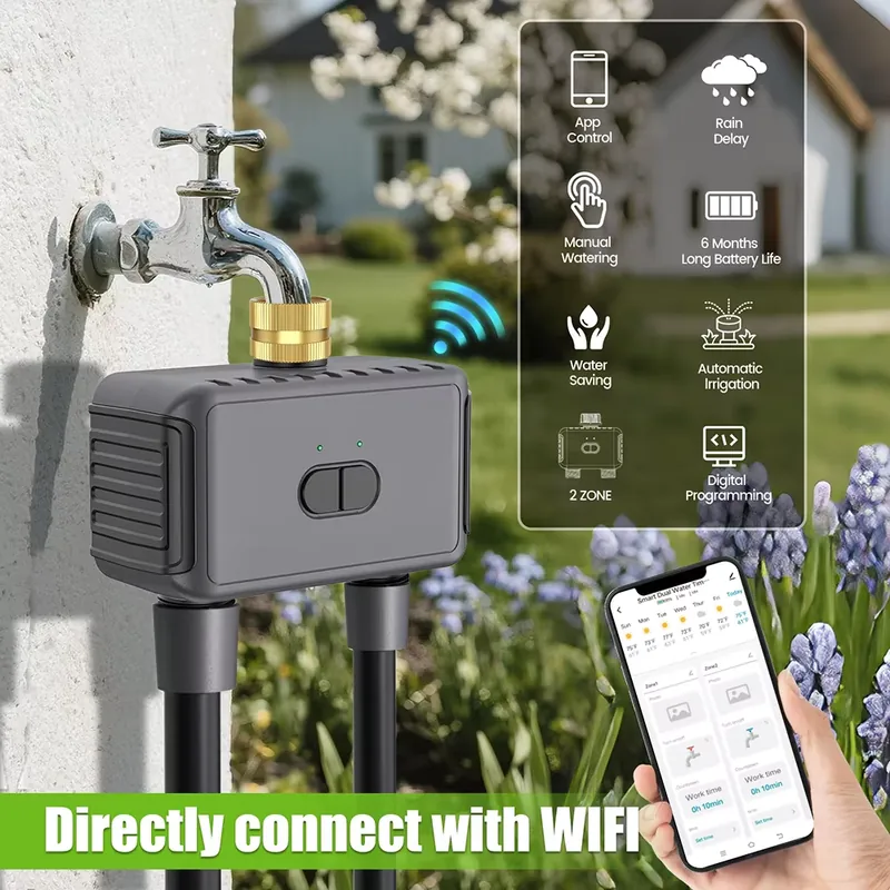 WAP01 WiFi APP Kontrollü Çift  - Smart Garden System incelemesi ve fiyatı
