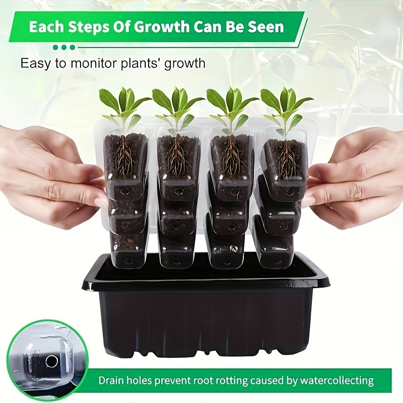 1/2/3'lü Paket 12/24/36 Hücrel - Indoor Garden Kit incelemesi ve fiyatı