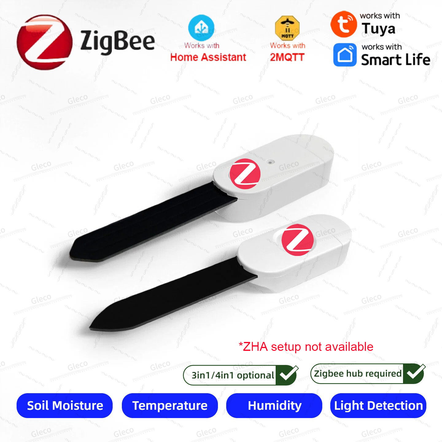 Zigbee Toprak Nem Sensörü Ölçe - Plant Monitor incelemesi ve fiyatı