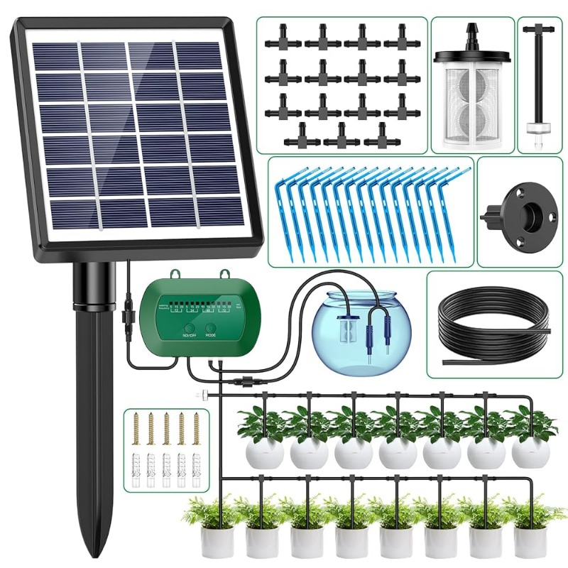 Güneş Akıllı Sulama Kiti 6V 2W - Smart Pot incelemesi ve fiyatı