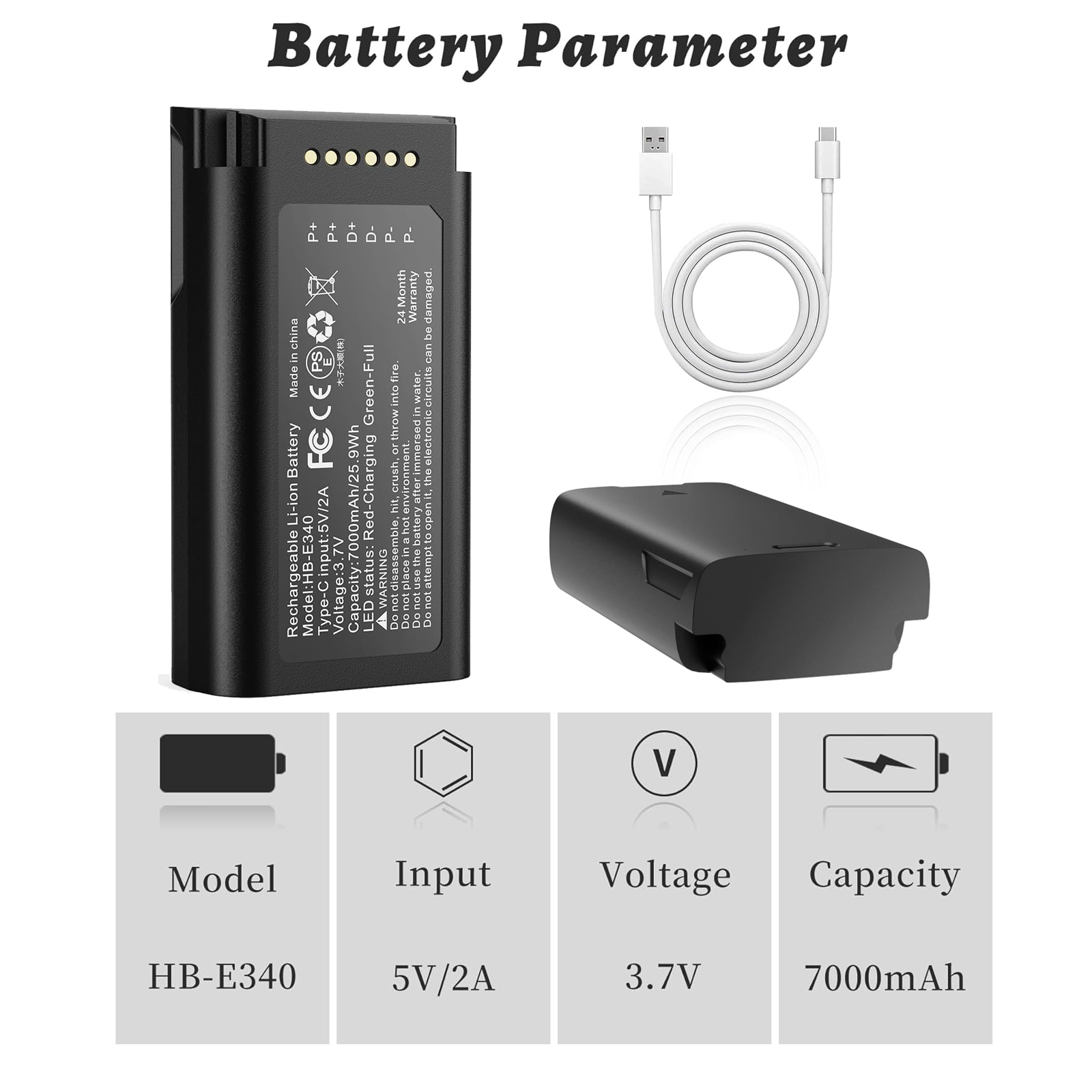 Eufy E340 için 7000mAh Şarj Ed - Eufy Camera S340 incelemesi ve fiyatı