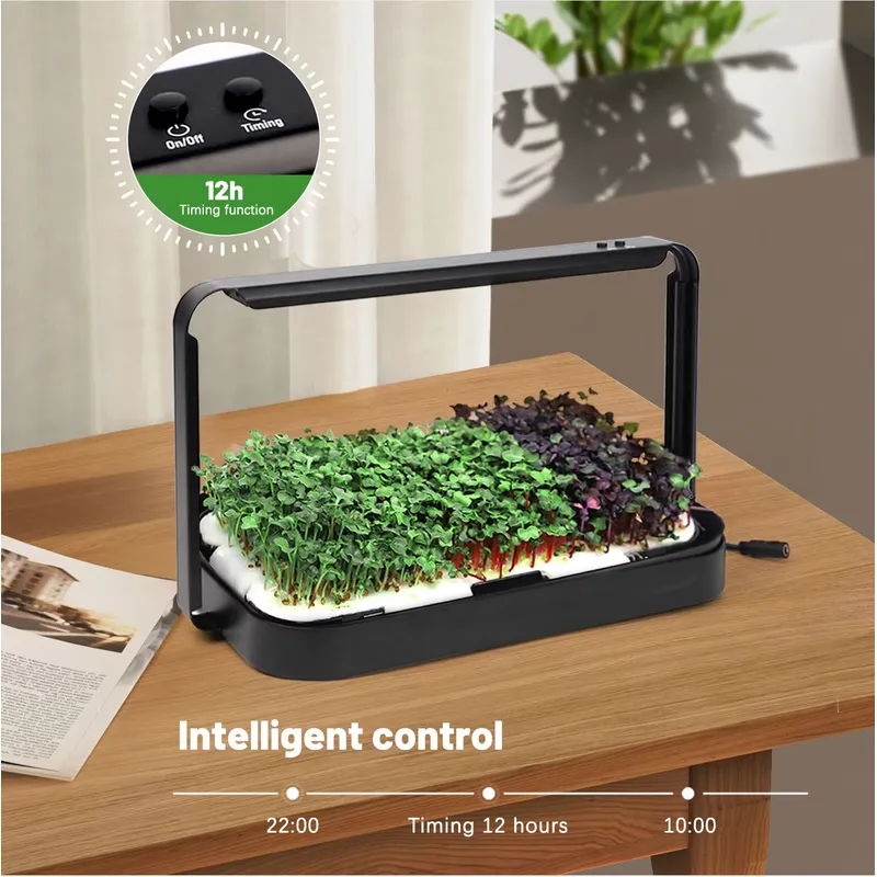 Hidroponik Tepsi İç Mekan Mikr - Indoor Garden Kit incelemesi ve fiyatı