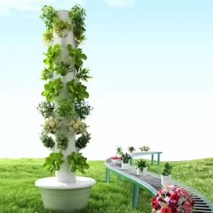 1 adet 5 7 9 Katlı, 20 28 36 D - Hydroponic Tower incelemesi ve fiyatı